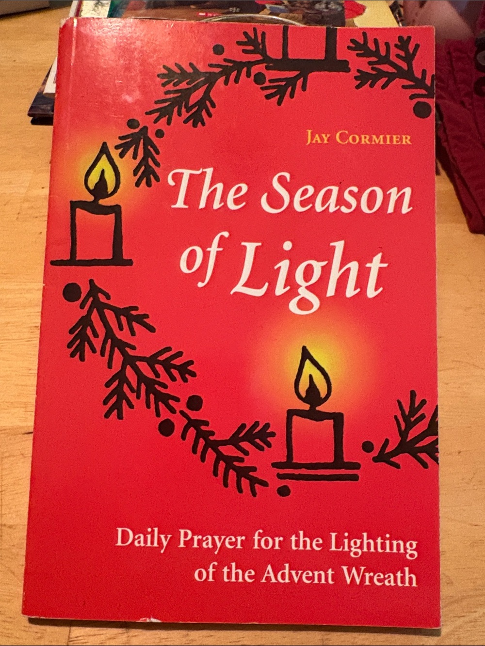 VINTAGE The Season of Light by Jay Cormier - True 1st Edition 1st Print 1997